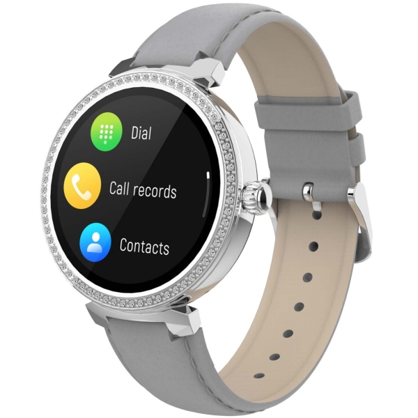 Denver SWC-342GR Bluetooth SmartWatch with heart rate & blood ox