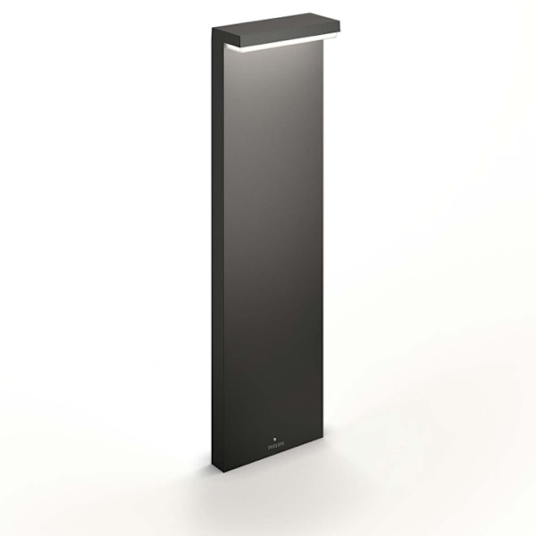 Philips Bustan Pollare Ultra Efficient LED 3,8W 800lm 2700K Antracit Antracit