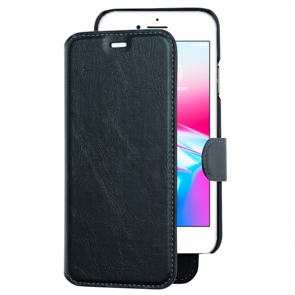 2-in-1 Slim Wallet iPhone 7/8/ Svart
