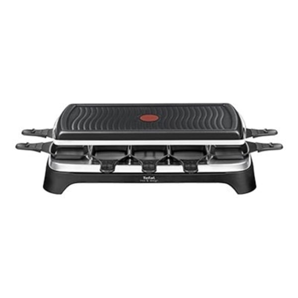 Tefal Inox & Design RE458812 Raclette/grill