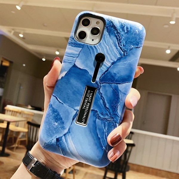 Fashionkotelo sormenpidikkeellä - iPhone 11 Pro Max Flerfärgad