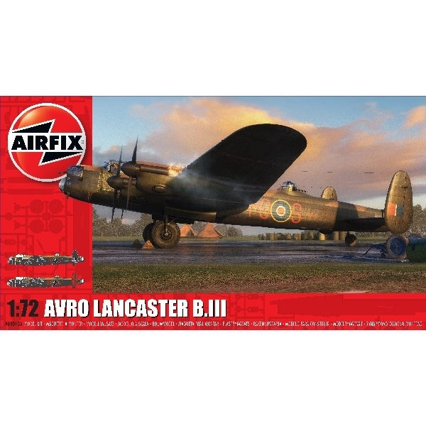 Airfix Avro Lancaster B.I/B.III 1:72