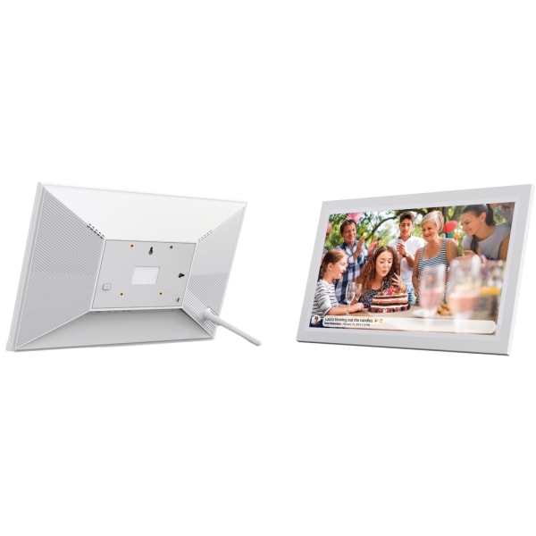 DENVER 15.6” FULL HD digital Wi-Fi photoframe with FRAMEO photo software White