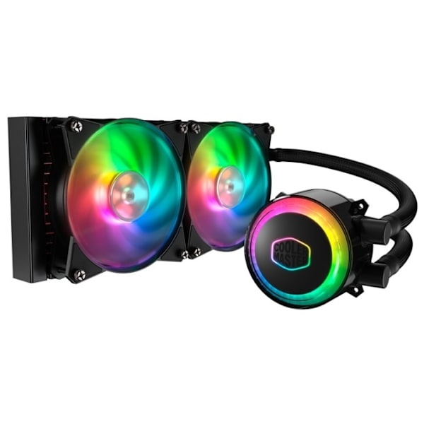 Cooler Master MASTERLIQUID ML240R RGB væskekøling til computere Sort