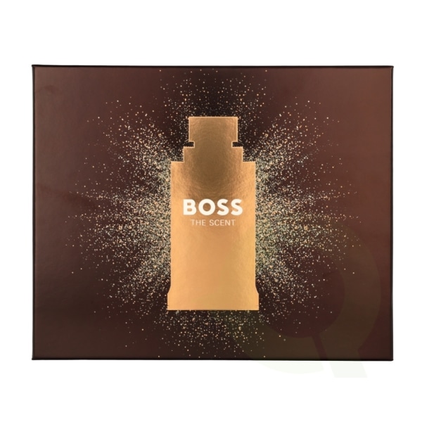 Hugo Boss The Scent Giftset 350 ml Edt Spray 100ml/Deo Spray 150ml/Shower Gel 100ml