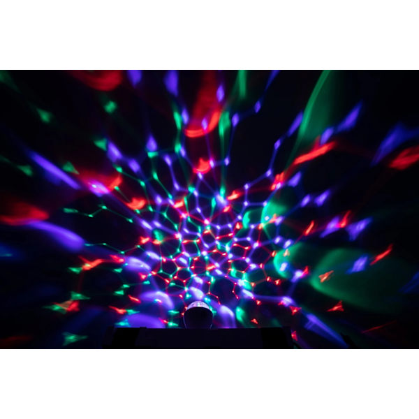 Limited Label DL 1.0 rotating discobulb for home or office