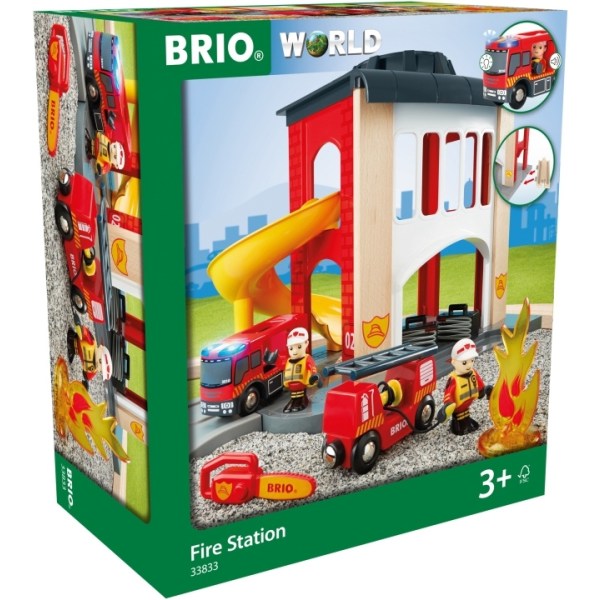BRIO World 33833 - Brandstation