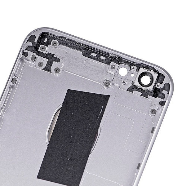 iPhone 6S bagside - Space Grey