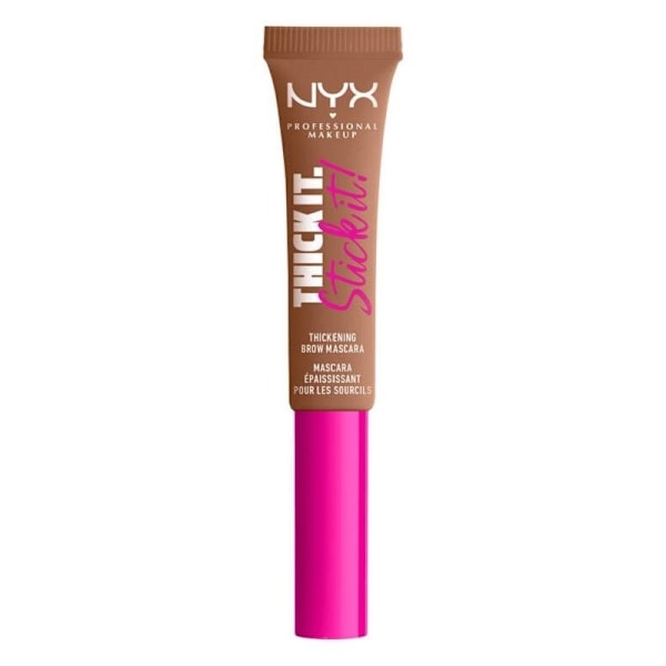 NYX PROF. MAKEUP  Thick it. Stick it! Brow Mascara - Auburn
