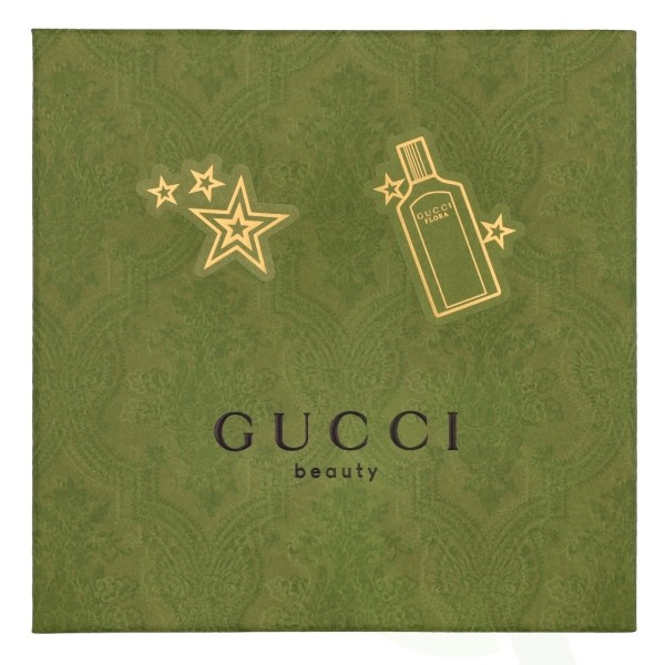 Gucci Flora Gorgeous Jasmine Giftset 60ml Edp Spray 50ml/Edp Mi