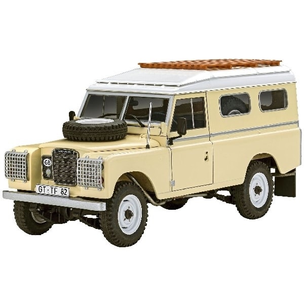 Revell Model Set Land Rover Series III LWB 1:24