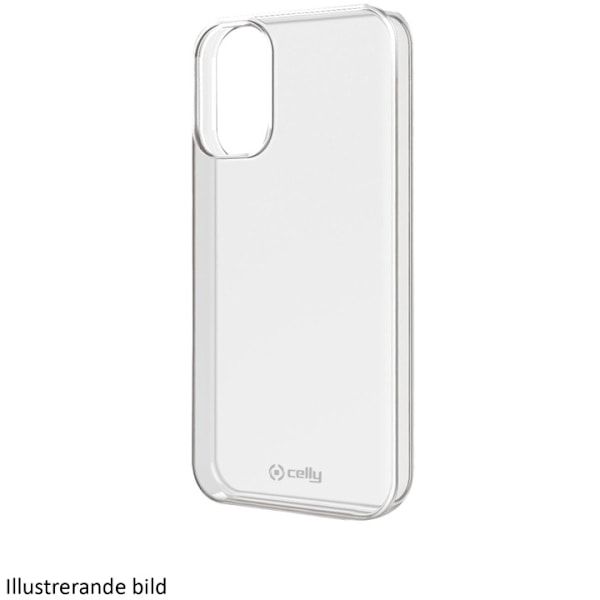 Celly Gelskin TPU Cover Galaxy A34 5G Transparent Transparent