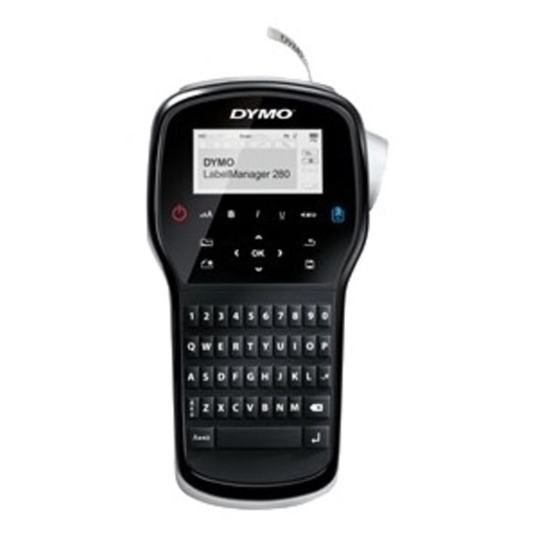 DYMO LabelManager 280 NE Svart, Silver