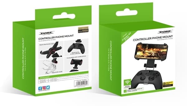 Dobe Mobilhållare till Xbox kontroll