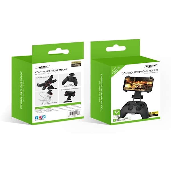 Dobe Mobilholder til Xbox-controller