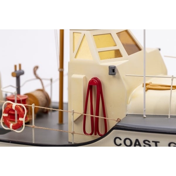 1:40 U.S. Coast Guards - Plastic hull