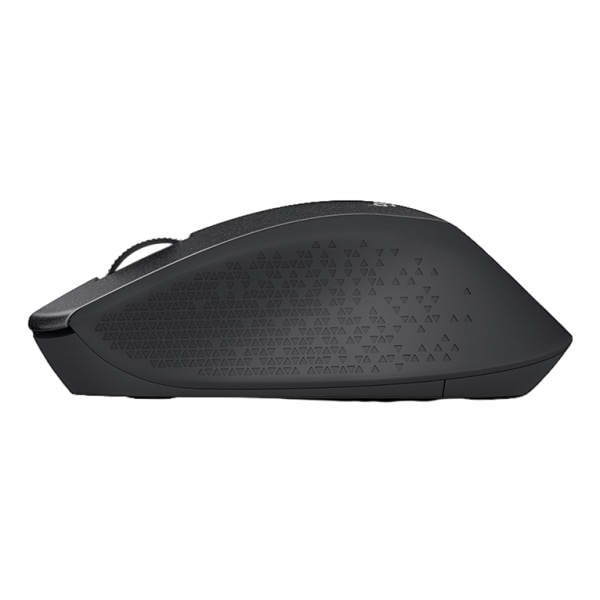 LOGITECH M330 Silent Wireless Mouse, black