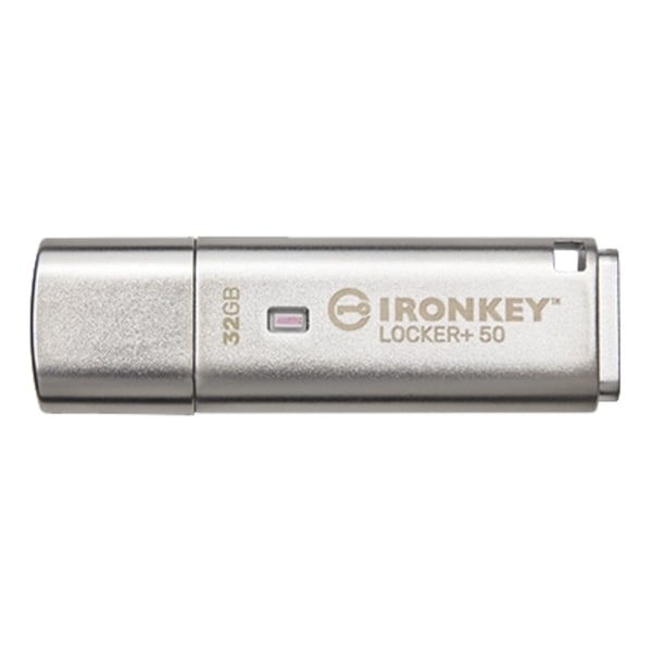 Kingston 32GB IKLP50 AES USB, w/256bit