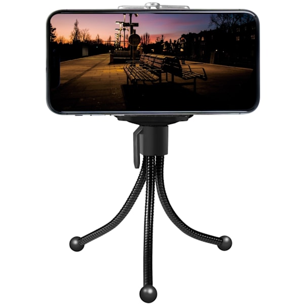 LogiLink Portabel tripod, mini. Flexibla ben