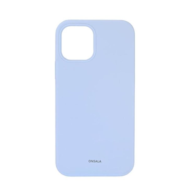 ONSALA Mobilcover Silikone Light Blue - iPhone 12 / 12 Pro Blå