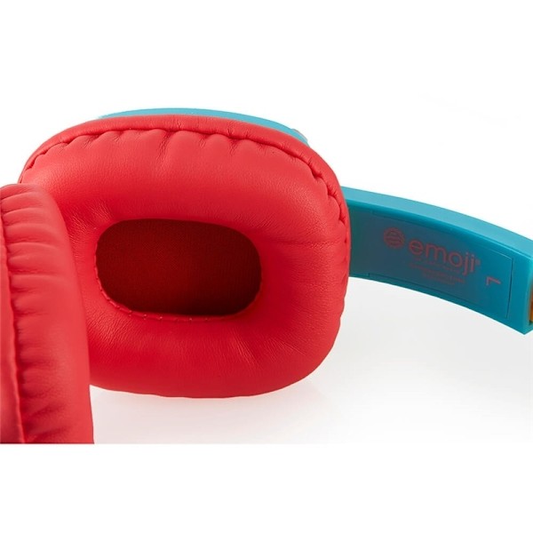 Emoji Hörlur Flip'N'Switch Junior On-Ear Trådad Blå 85dB Blå