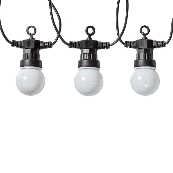 Nedis SmartLife Dekorative Lys | Party Lights | Wi-Fi | Hvid / RGB | 20 LED's | 10 m | Androidâ„¢ | Pærediameter: 50 mm