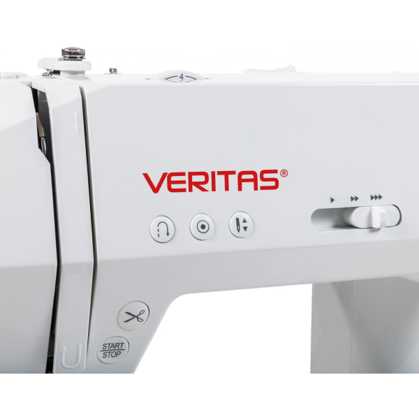 Veritas AMELIA - komplet symaskine med automatisk trådkutter, qu