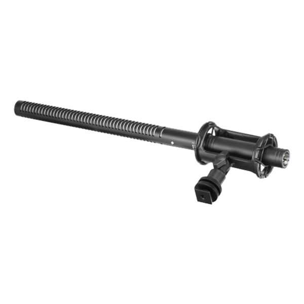 BOYA Professionell Shotgun-mikrofon (lång) svart