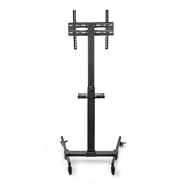 Nedis Golvstativ | 32 - 55 " | Maximal skärmvikt som stöds: 35 kg | Premium Column Design | Justerbar förinställda höjder | Snäpplås | Stål | Svart