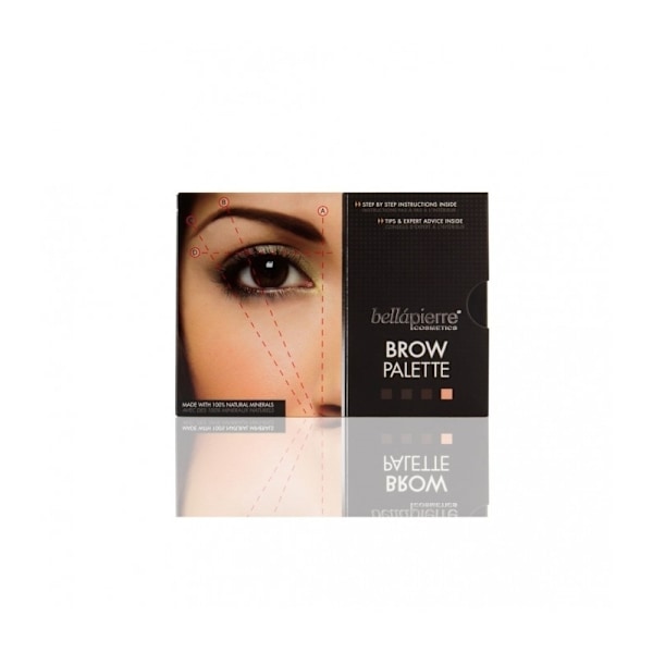 Bellapierre Brow palette