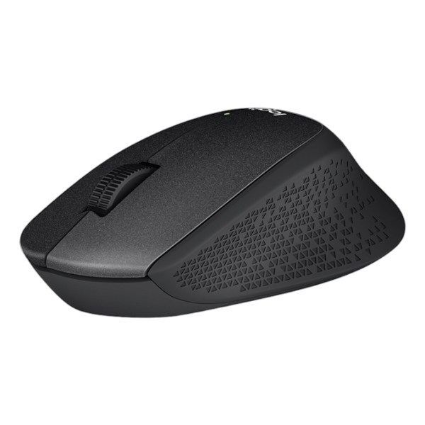 Logitech M330 Silent Wireless Mouse - Black