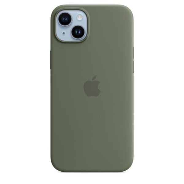Apple Iphone 14 Plus Silicone Case With Magsafe - Olive Grön