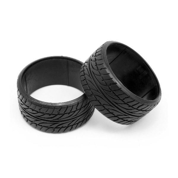 HPI Lp32 T-Drift Tire Dunlop Le Mans Lm703 (2Pcs)