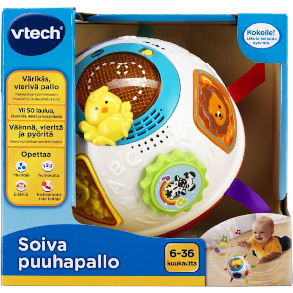 Vtech Babyljudande aktivitetsboll