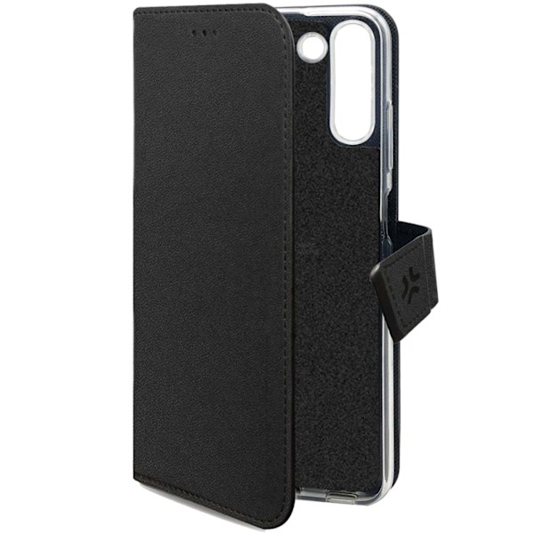 Celly Wally Wallet Case Galaxy S24 5G Sort Svart