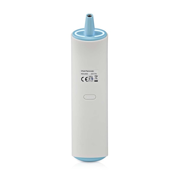 Nedis SmartLife Infraröd Termometer | LED Display | Öra / Pannan | Vit