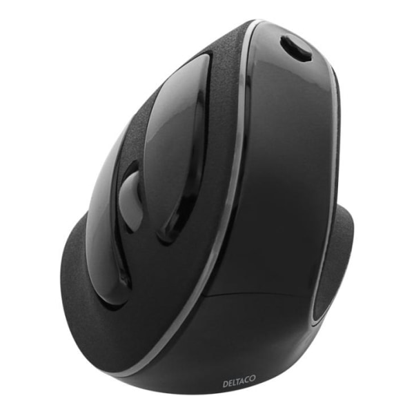 DELTACO Office Wireless vertical ergonomic mouse, silent clicks,