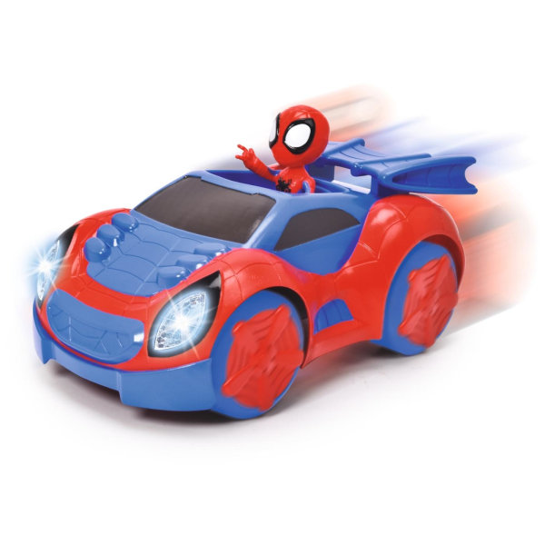 Jada Toys Marvel Spidey Radiostyrd Racingbil