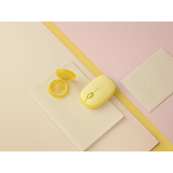 Rapoo Wireless Mouse M660 Silent Multi-Mode Yellow