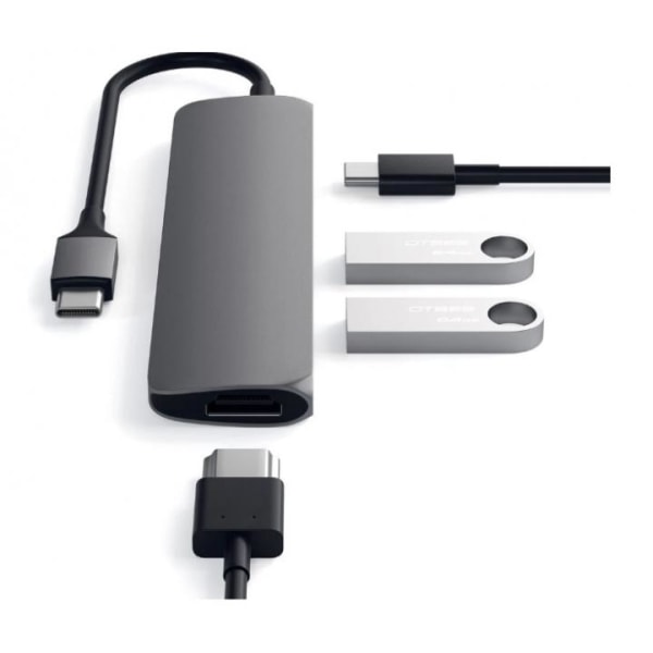 Satechi USB-C MultiPort adapter med 4K HDMI