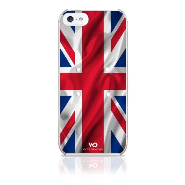 WD Flagga UK iPhone 5/5s skal (1210FLA05) Flerfärgad