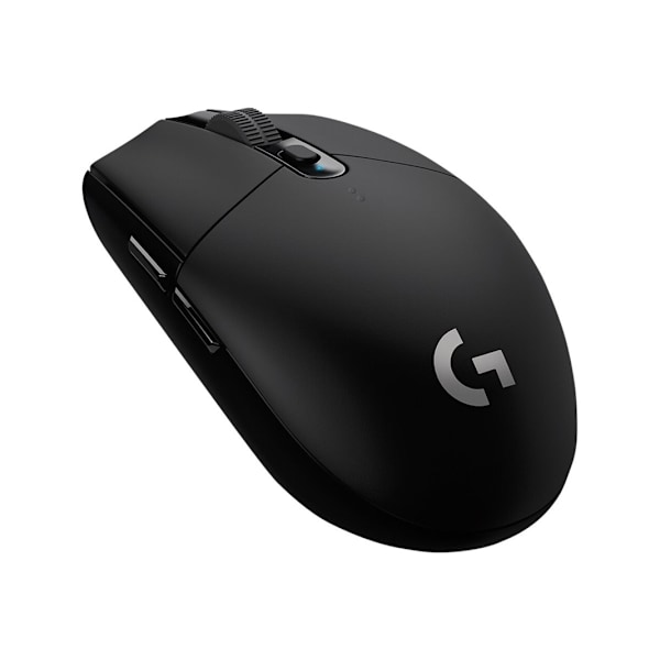 Logitech G305 Lightspeed Trådlös optisk mus med 6 knappar, Svart