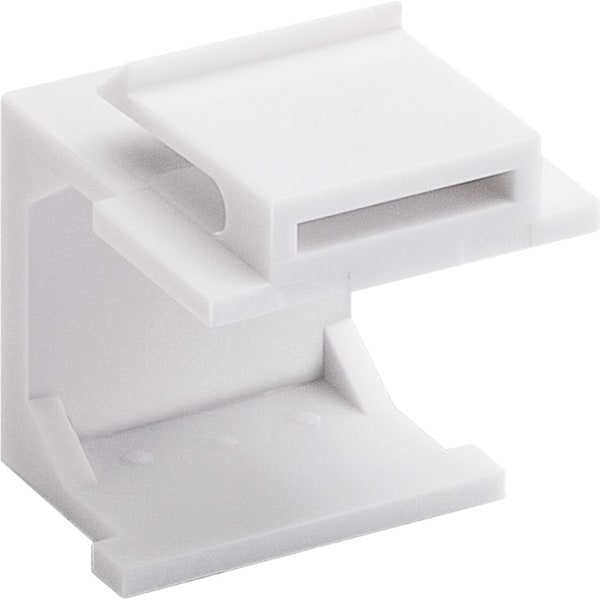 Goobay Keystone-skydd (4-pack), vit avsedda att användas som dammskydd