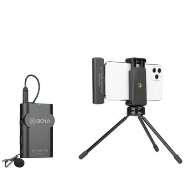 BOYA Vastaanotin Langaton Lightning BY-WM4 Pro RXD