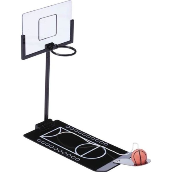 Portabel litet basketspel för skrivbordet