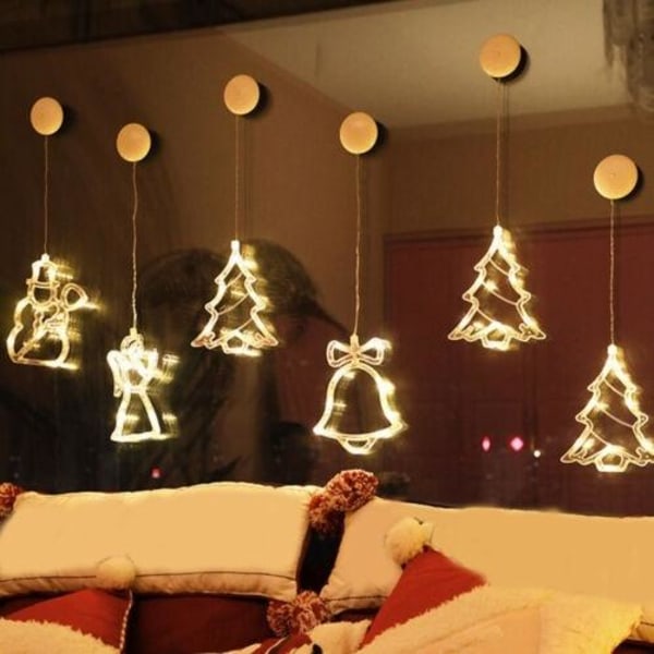 LED-valo jouluksi, lumikide