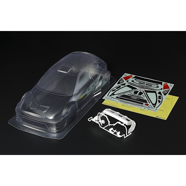 TAMIYA 1/10 Scale R/C 2003 Ford Focus RS Body Parts Set