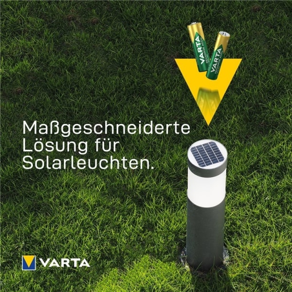 Varta AAA (Micro)/HR03 (56733) laddningsbart batteri - 550 mAh,