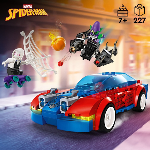 LEGO Super Heroes Marvel 76279  - Spider-Man Race Car & Venom Gr