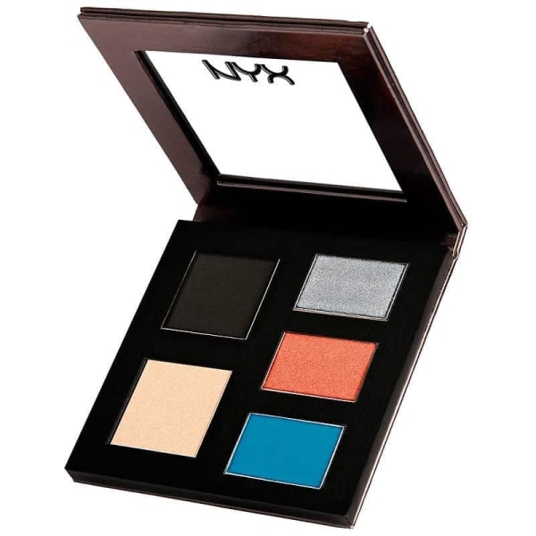 NYX PROF. MAKEUP Rocker Chic Palette - In California Dreamin